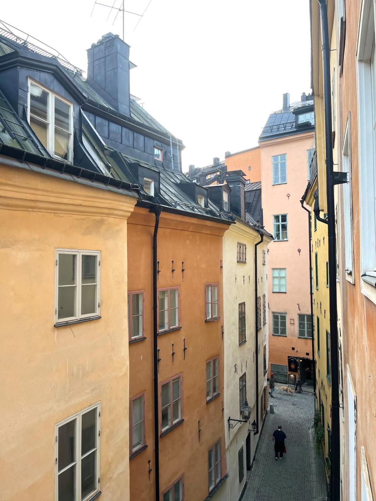 Luxury In Old Town Lejlighed Stockholm